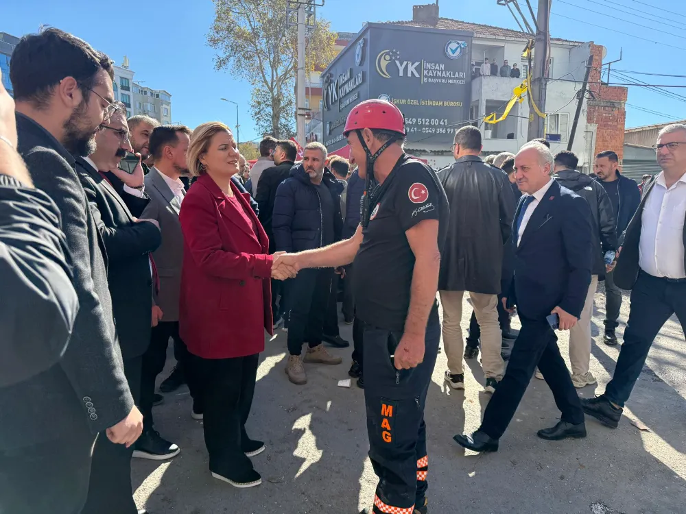 Fatma Başkan Gebze’de: “İhmal varsa takipçisi olacağız”