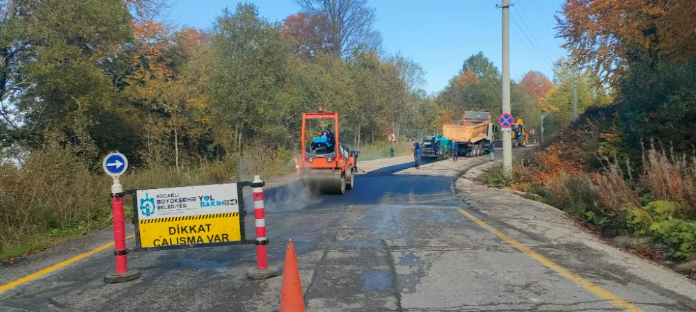 Kartepe zirve yolunda hazırlıklar tamam