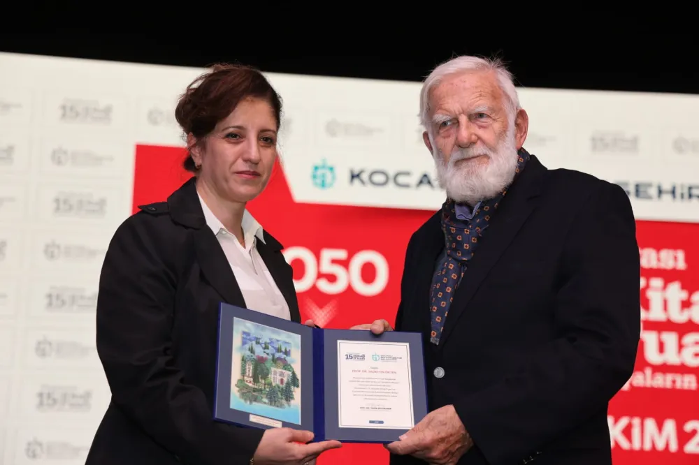 Anadolu Mayası Kocaeli’de hayat buldu;  Sadettin Ökten’den medeniyet ve modernite dersi