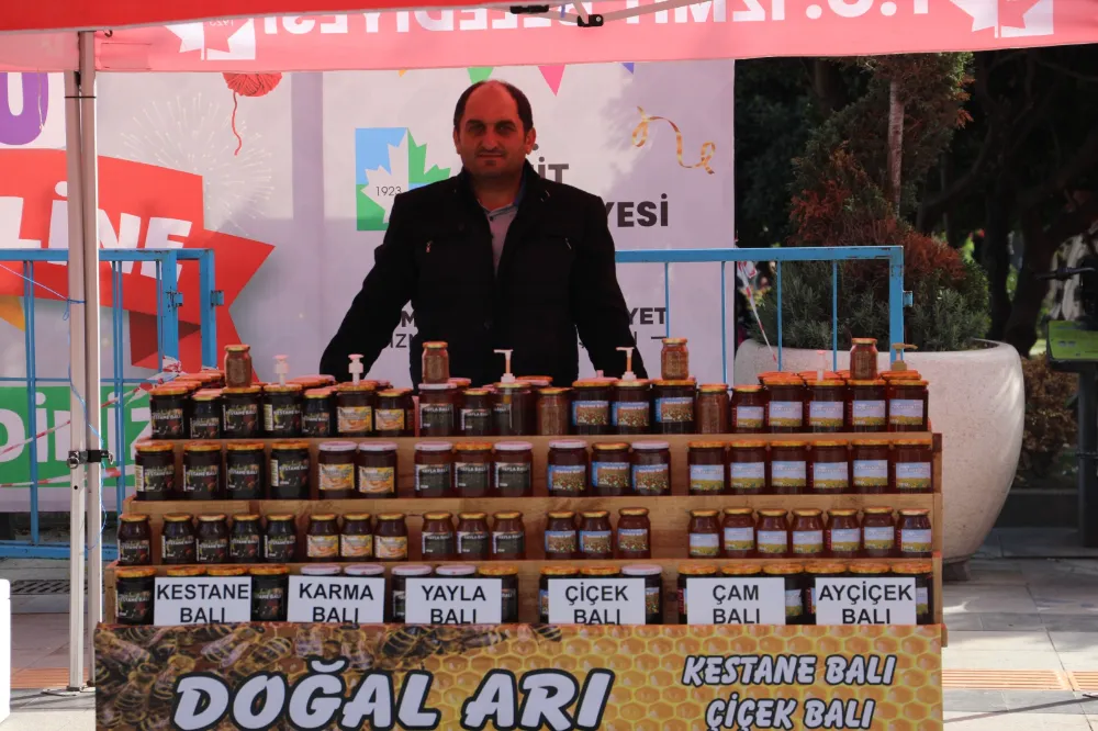 Balın en doğalı İzmit’te buluştu: İzmit Bal Günleri başladı