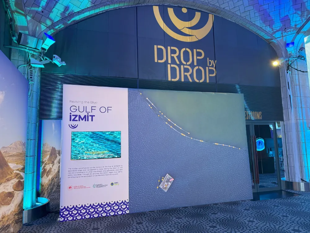 İzmit Körfezi temizlik projesi gündem olmaya devam ediyor;  Büyükşehir, New York’ta dev projesini tanıttı   