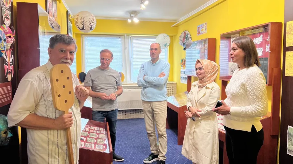 SEKA Kağıt Müzesi, Macaristan’da tanıtıldı