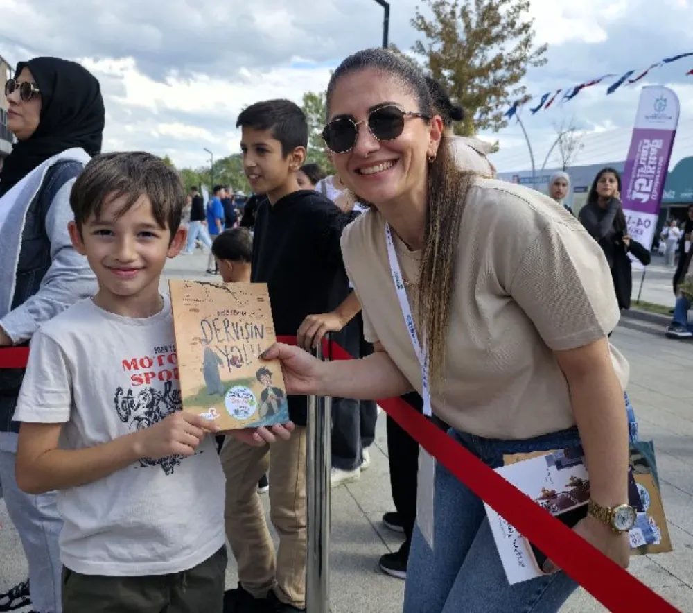 Kocaeli Kitap Fuarı’nda her yaşa uygun etkinliler sürüyor;  Küçük okurlar için büyük eğlence