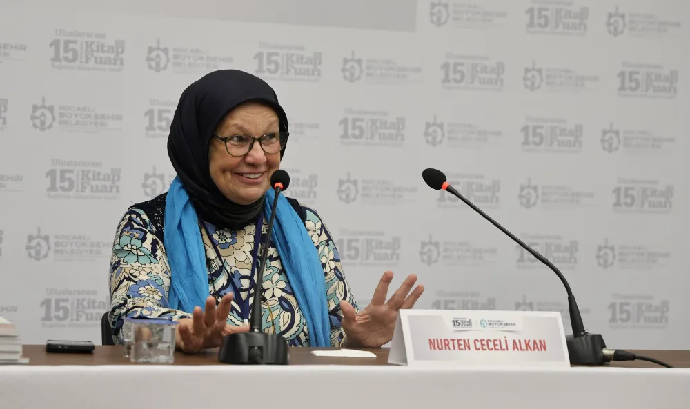 Kitap, masal ve hayat… Hepsi Kocaeli Kitap Fuarı’nda;  Aileler bilinçlendi, çocuklar masal dinledi