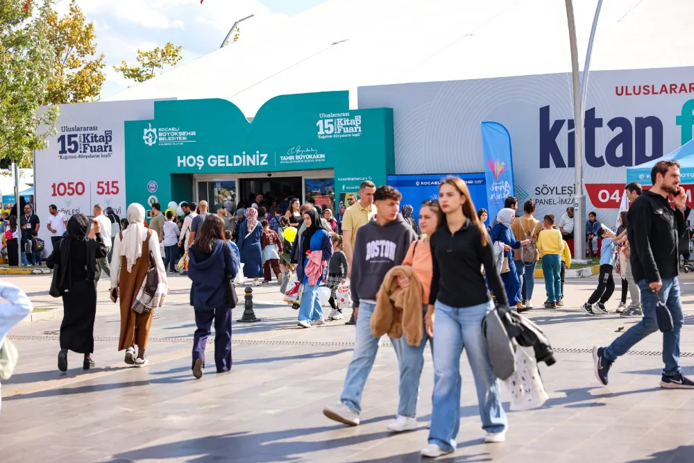 Sumud Filosu yolcuları Kitap Fuarı’na geliyor