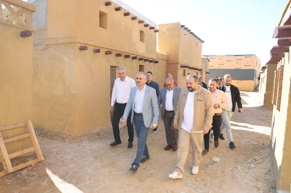 Çayırova’da film platosu yükseliyor