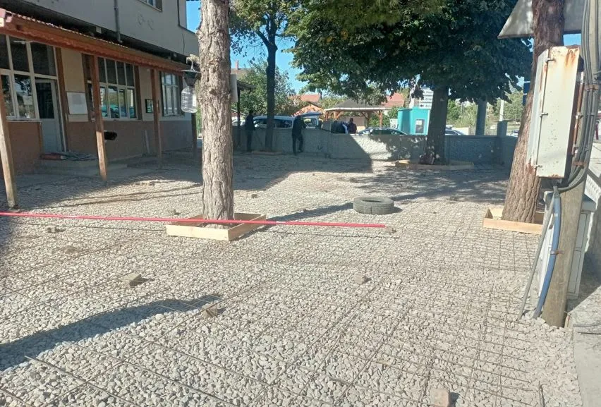 İzmit Belediyesinden Süleymaniye’ye çevre düzenlemesi