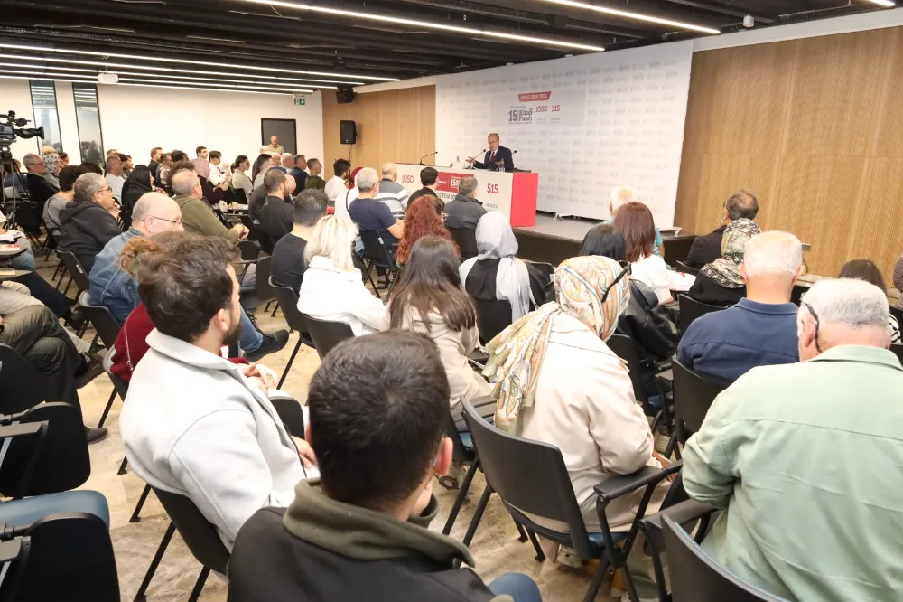 Yazar Cihat Yaycı, “Mavi Vatan” söyleşisinde konuştu;  “O Teröristtanların adı aslında Siyonisttandır”
