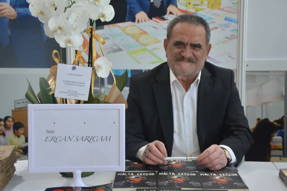 Ercan Sarıçam Perşembe günü fuarda