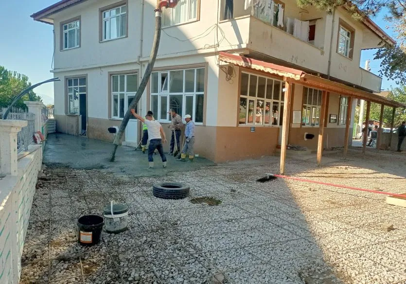 İzmit Belediyesinden Süleymaniye’ye çevre düzenlemesi