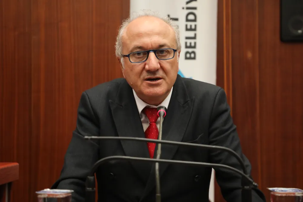 Erdem Arcan, meclis üyesi arkadaşlarına teşekkür etti!