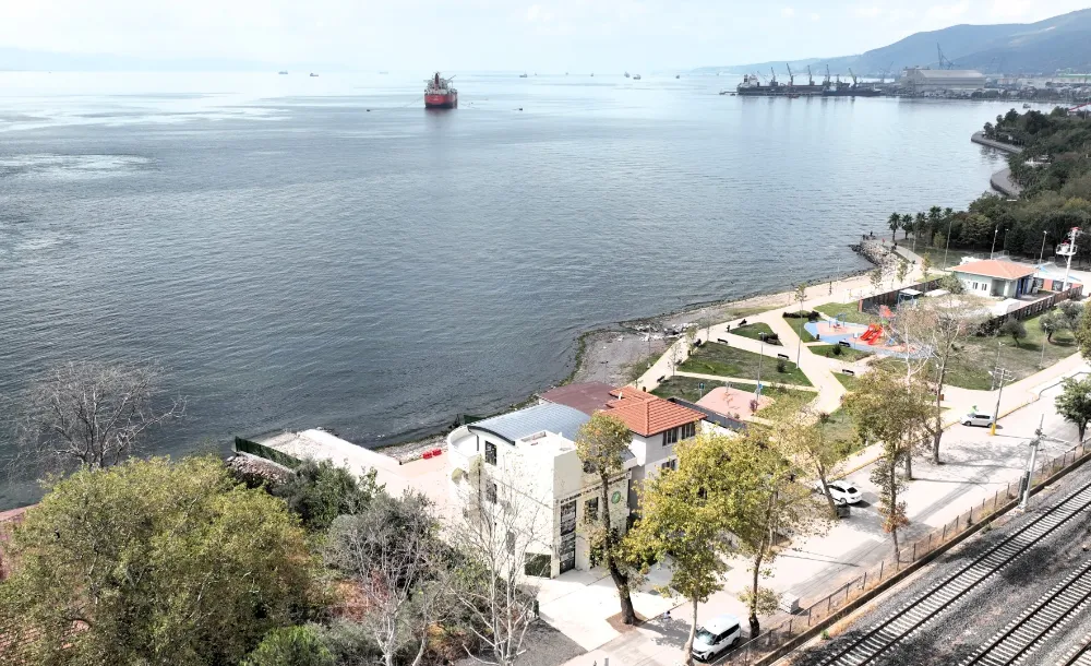 Büyükşehir’den yelken tutkunlarına modern tesis