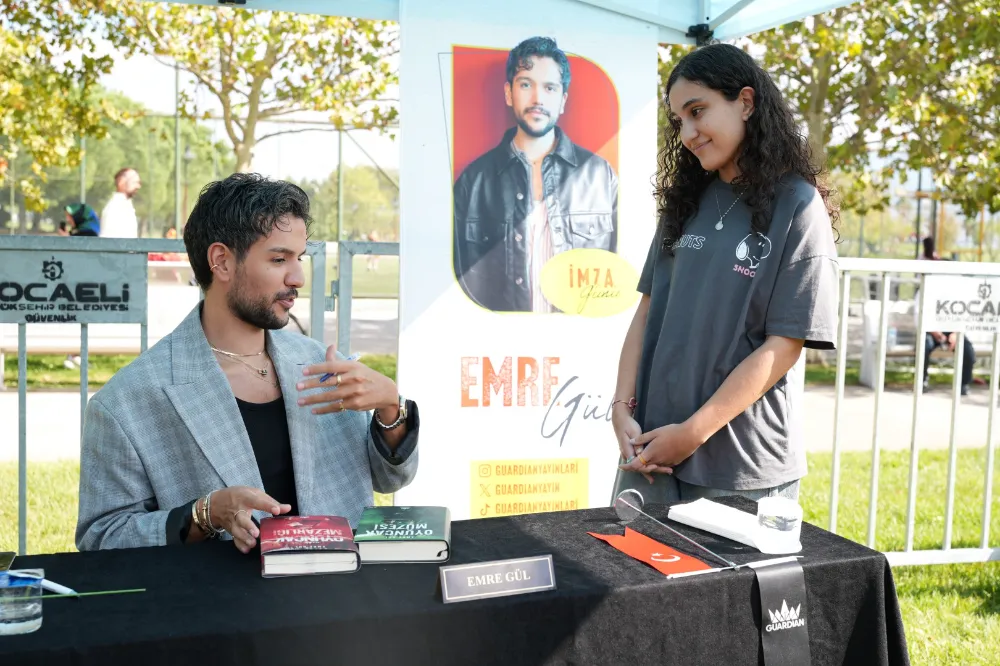 Kitap Fuarı’nda genç yazarlara yoğun ilgi