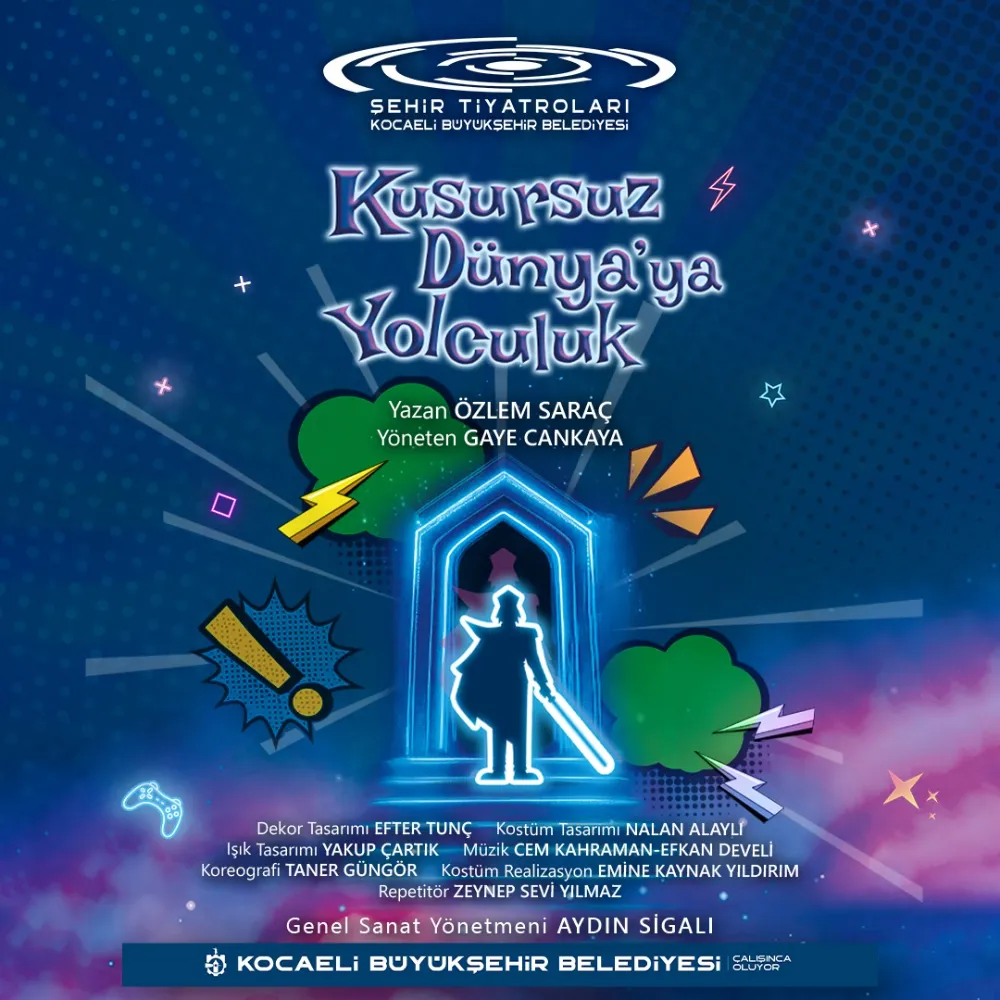 Kocaeli Şehir Tiyatroları gururla sunar