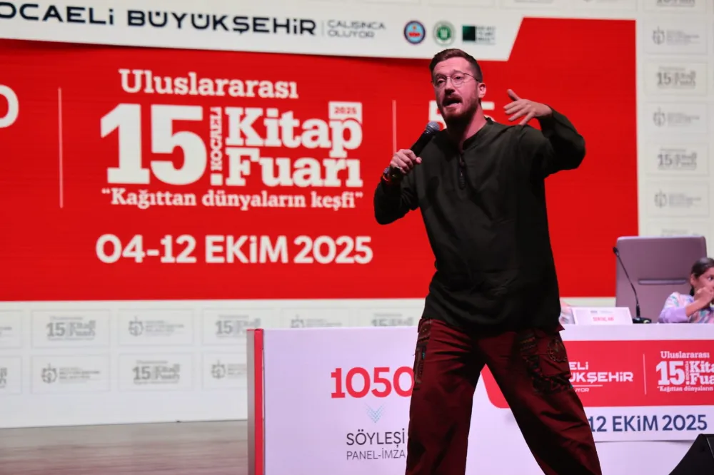 Sertaç Abi’den çocuklara dijital dünya uyarısı;  “Zamanınız en değerli hazine, kandırılmayın”