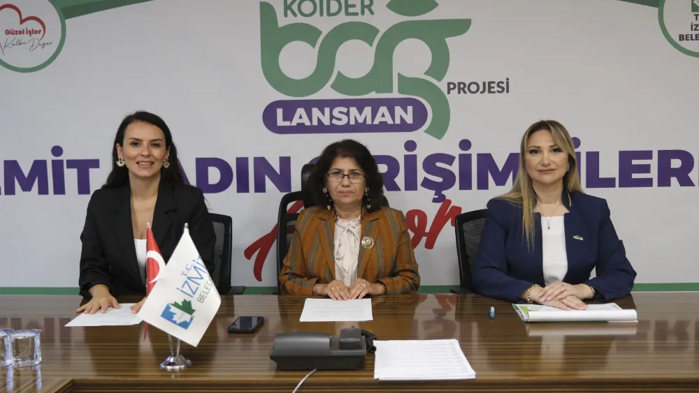 İzmit’te kadın girişimciliğine yeni destek