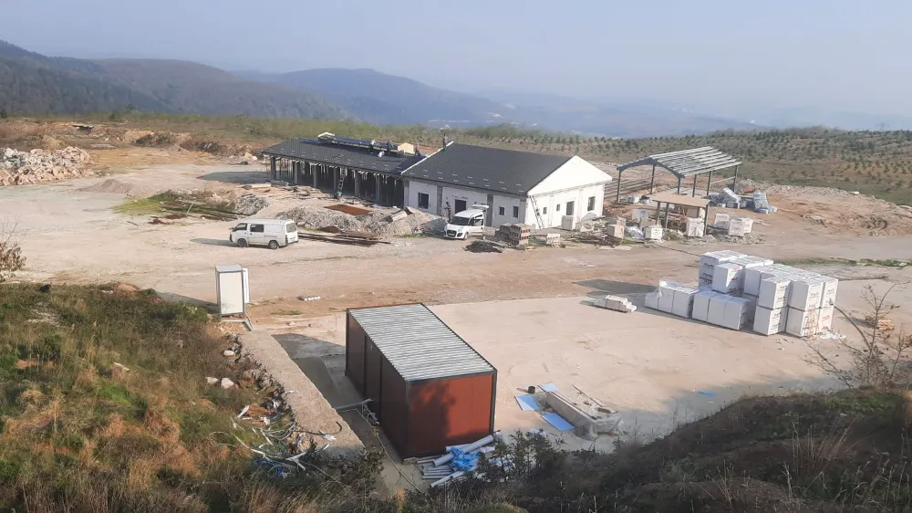 Dost Pati Yaşam Alanı’nda enerji hattı çalışmaları başladı