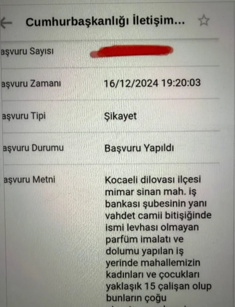 Fatma Başkan’dan CİMER tepkisi: “İnsanların canı çilek tarlası kadar bile değerli değilmiş”