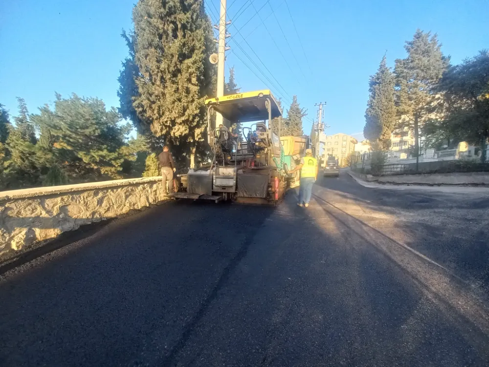 Gebze’de Asfalt Çalışmaları Devam Ediyor