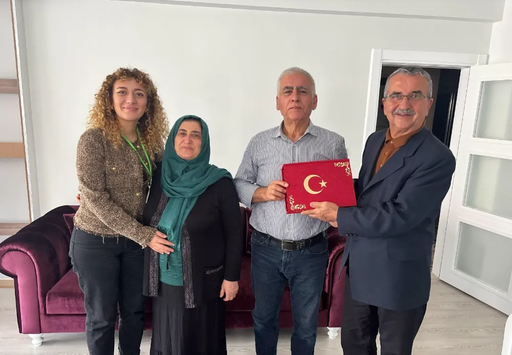 Gazilere saygı ve minnet ziyaretleri devam ediyor