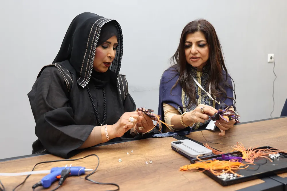 Ortadoğulu iş kadınlardan Moda Akademisi’ne övgü