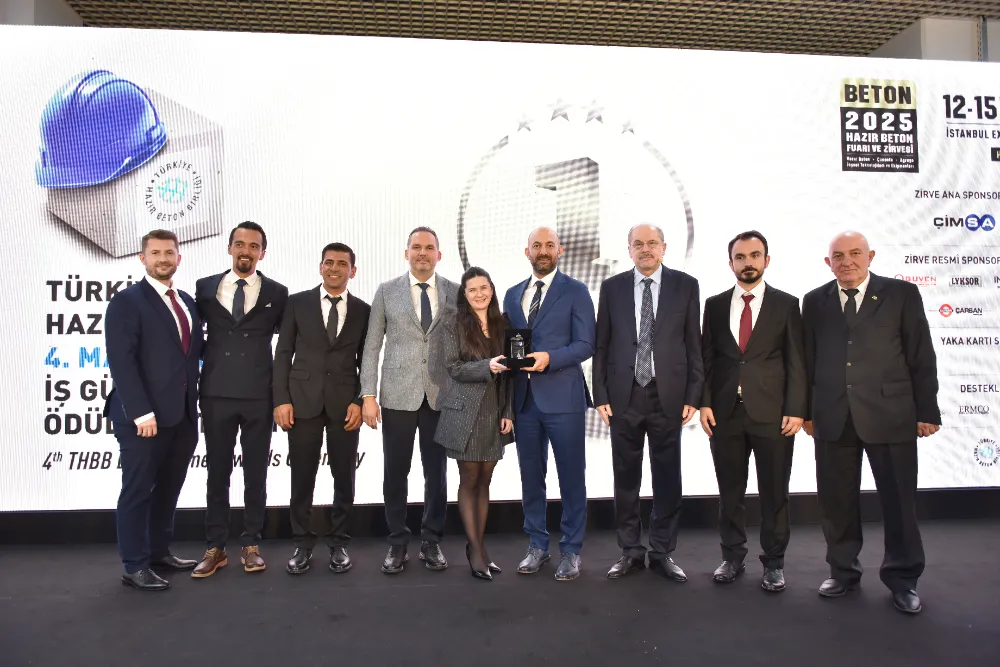 THBB, İş Sağlığı ve Güvenliğinde Öne Çıkan Tesisleri Ödüllendirdi