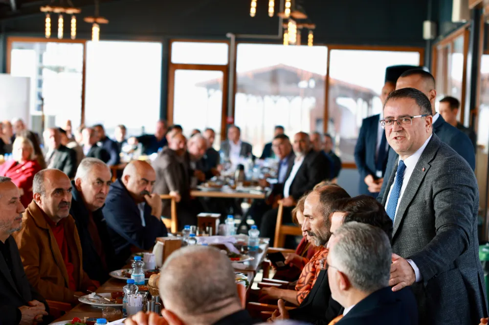 Başkan Gökçe’den Büyük STK Buluşması