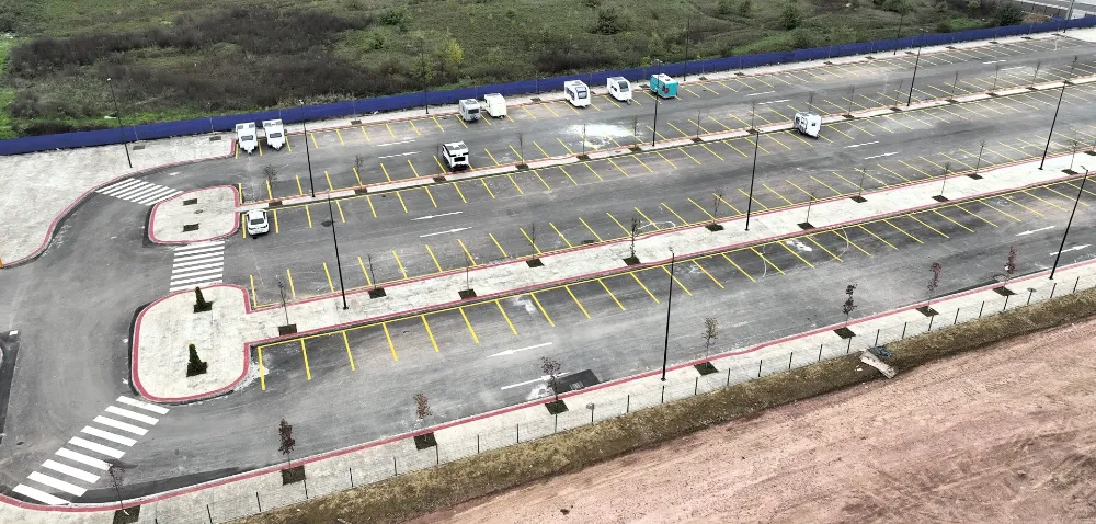 Kocaeli Büyükşehir’in “Karavan Parkı” kullanıma hazır; Kamp ve karavan tutkunları Kartepe’de buluşuyor