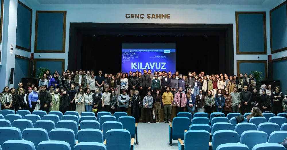 Büyükşehir’de kariyerin ilk adımı “Kılavuz’la” başlar