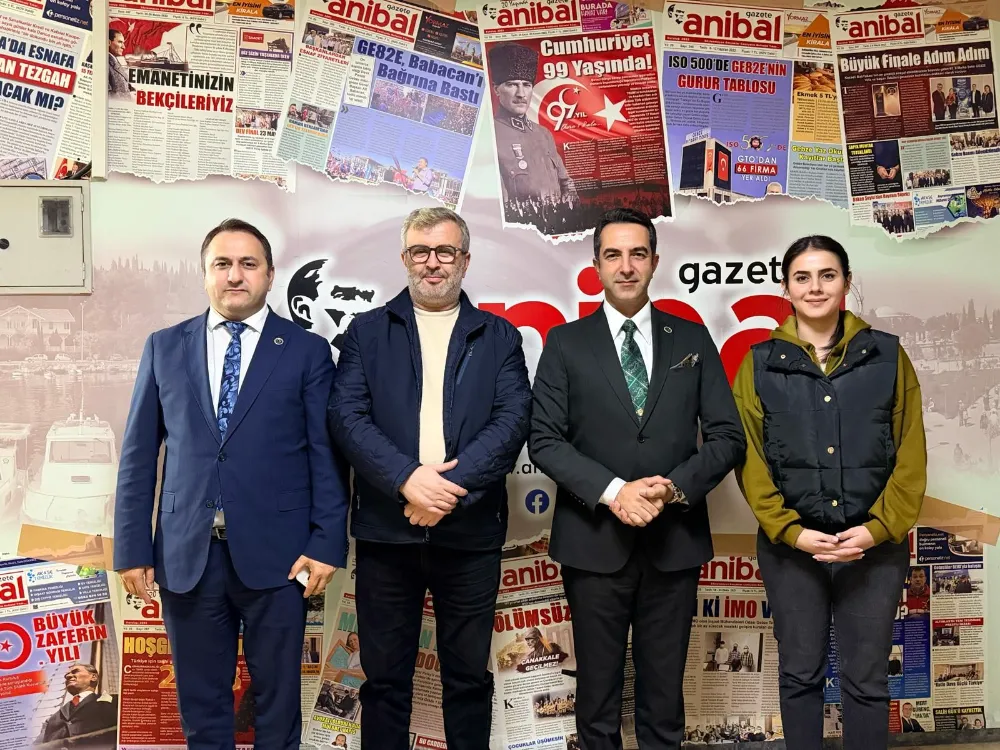 Genç ve başarılı iki siyaset adamını ağırladık. 