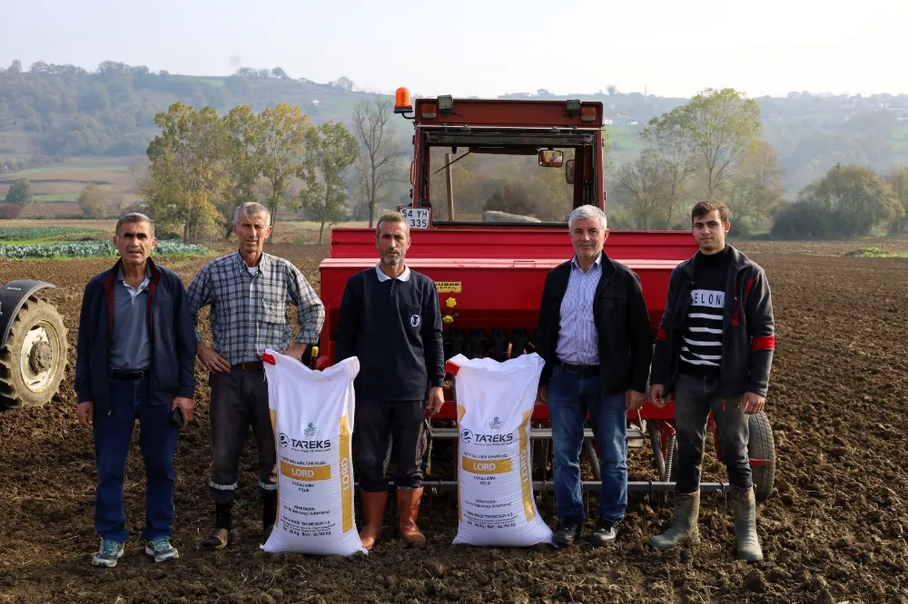 Büyükşehir’in hibeli tohumları toprakla buluştu