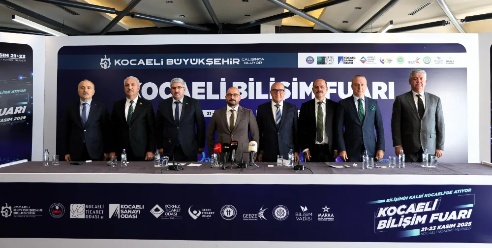 Dijital çağın kalbi Kocaeli’de atacak