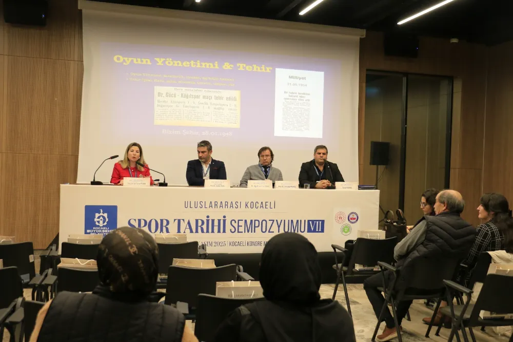 Kocaeli’de yelken sporunun tarihi masaya yatırıldı;