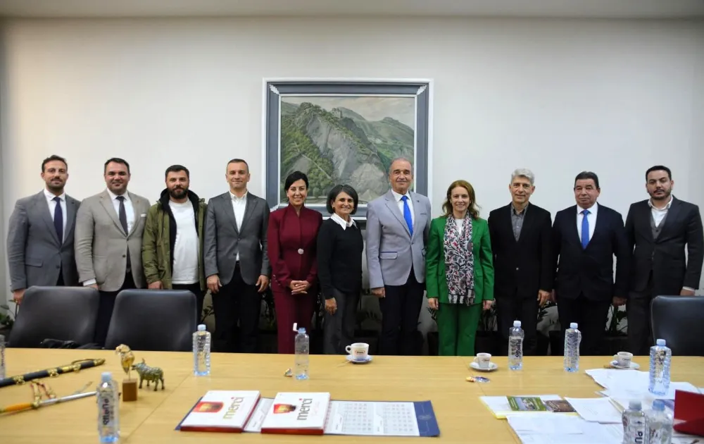 Büyükşehir’den Asenovgrad’a kardeş şehir eli