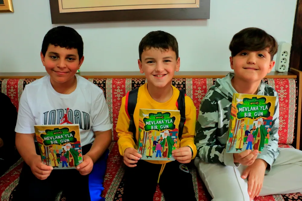 Mevlevi Evi’nde ilk çocuk drama atölyesi gerçekleşti
