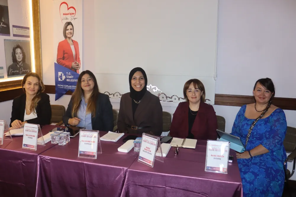 Kadın Kadına Konak Buluşmaları Gültepe Fatih Mahallesi kadınlarını ağırladı