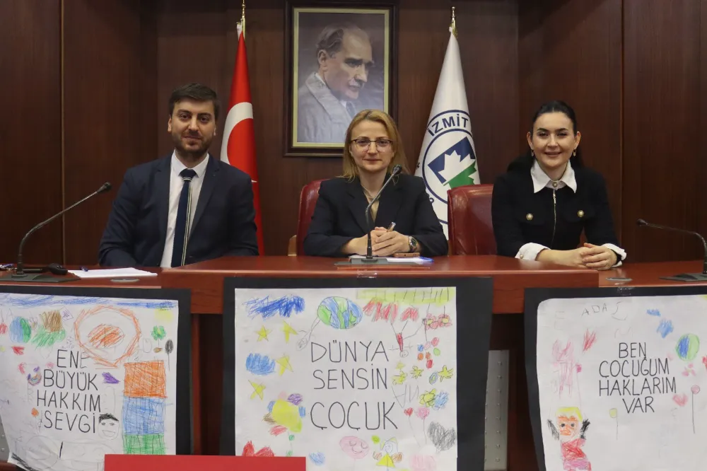 İzmit Belediyesinden Dünya Çocuk Hakları Günü’ne  özel farkındalık programı