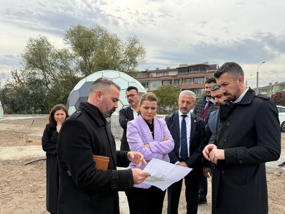 Fatma Başkan, Yahya Kaptan’daki Teknogaraj ve kütüphane projelerini İnceledi