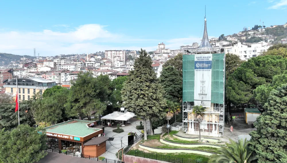 Saat Kulesi’nde dur durak yok