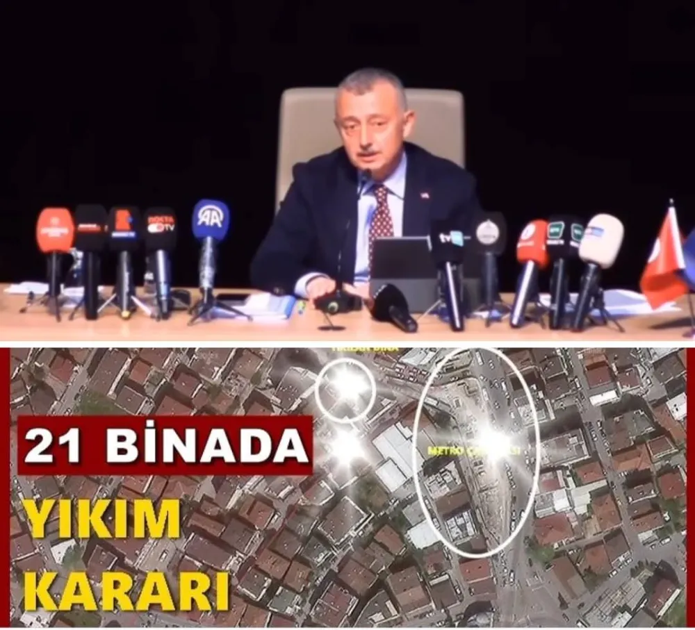 Fatma Başkan’dan metro–yıkım açıklamasına sert tepki