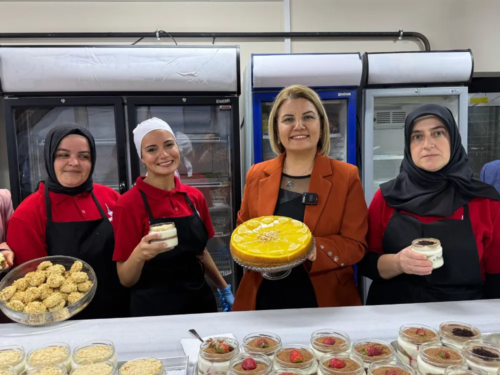 SARBAŞ’tan büyük adım: Tüm tatlı ve hamur işleri belediyenin kendi mutfağında