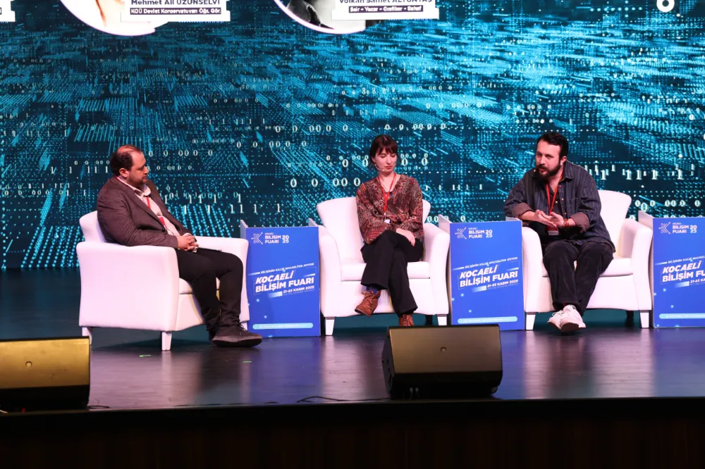 Yapay zekâ, Kongre Merkezi’nde müzikle coştu