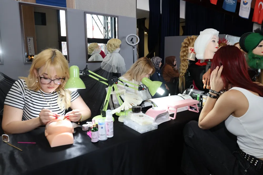 KO-MEK’le yeni bir mesleğe ‘merhaba’ dediler