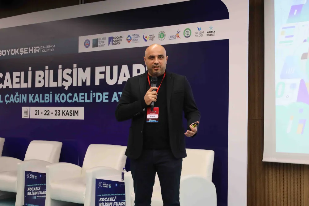 Bilişim Fuarı’nda “Yapay Zeka” ve “Girişimcilik” rüzgârı