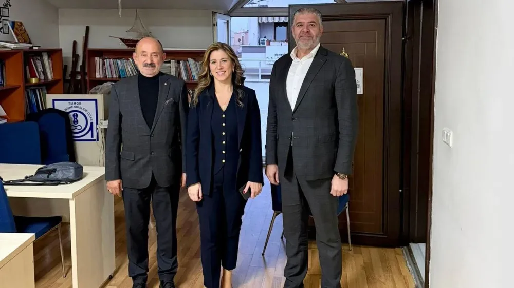 Gebze Mimarlar Odası’nda yeni başkan Nur Aydoğdu