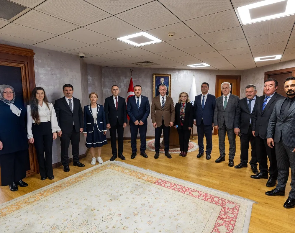 Milli Eğitim Müdürü’nden Başkan Büyükakın’a teşekkür