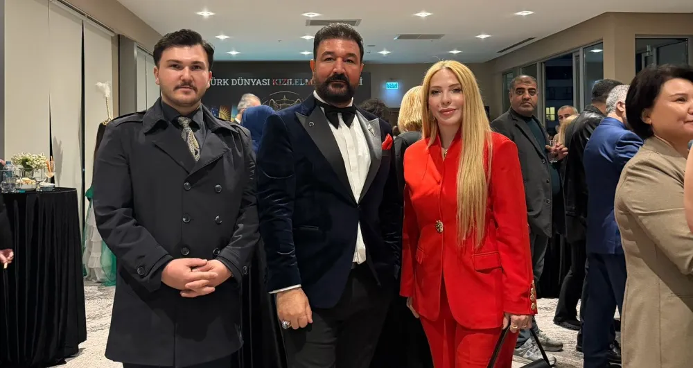 KIZIL ELMA TÖRENİNDE BİR GEBZE’Lİ