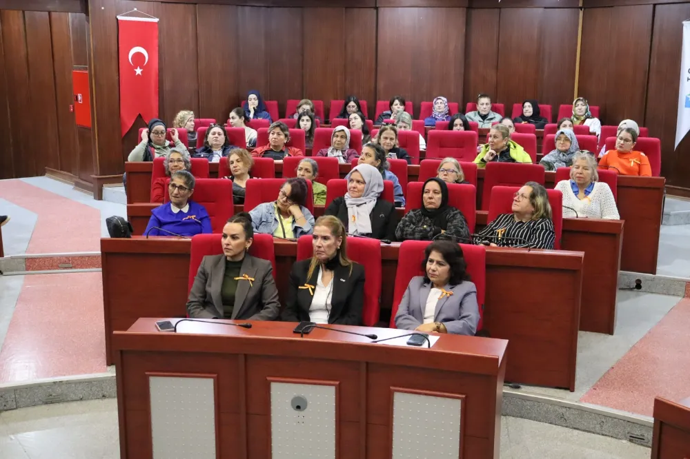 İzmit Belediyesinden kadına yönelik  şiddete karşı birlik ve dayanışma çağrısı