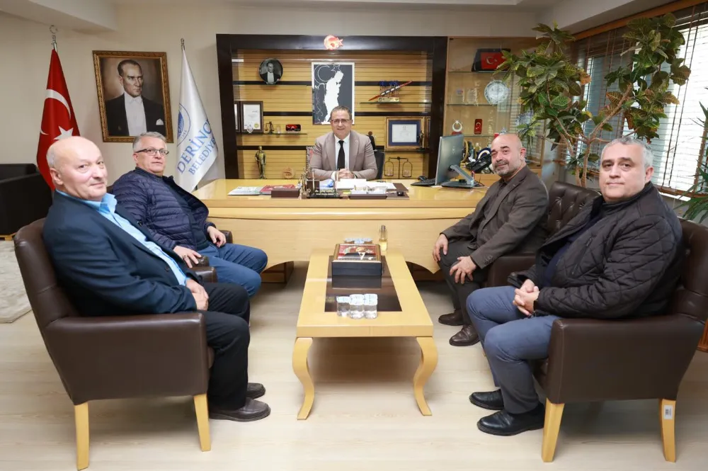 Gübretaş ve TÜPRAŞ İşçilerinden Başkan Gökçe’ye Teşekkür