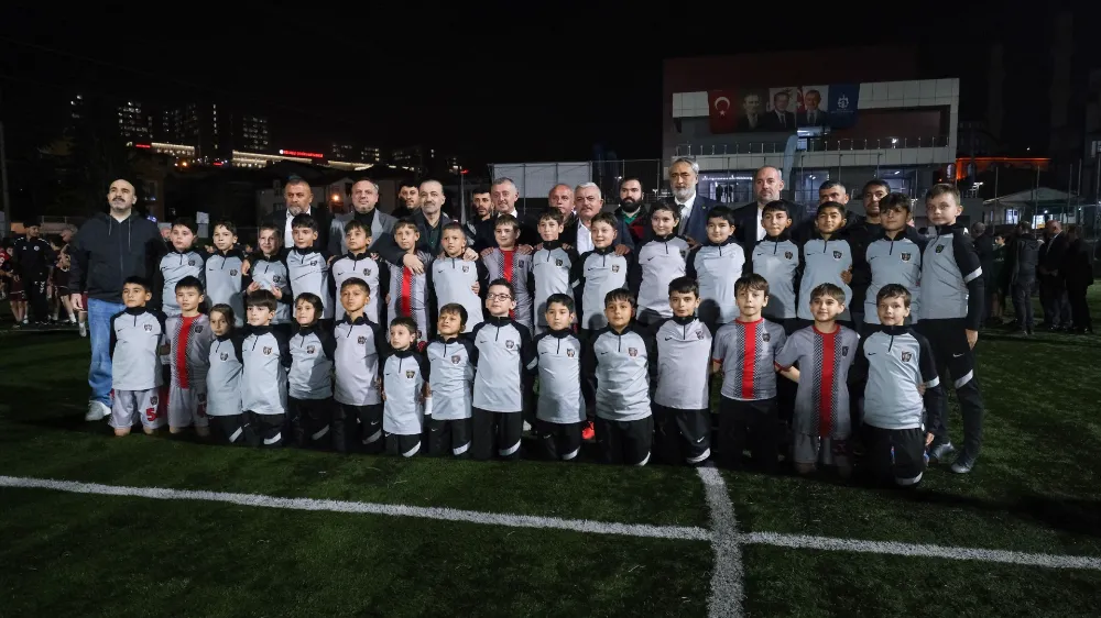 Başkan Büyükakın: “Gençler için ne gerekiyorsa yapmaya devam edeceğiz”